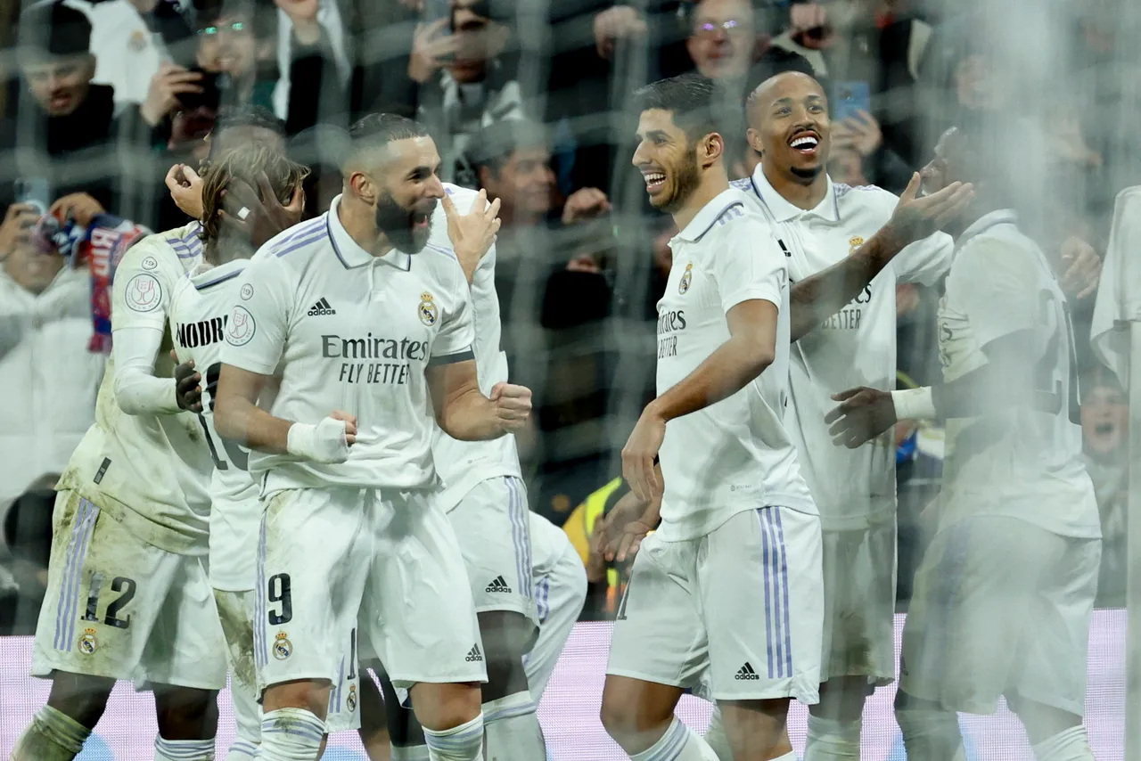 REAL MADRID / ATLÉTICO DE MADRID
