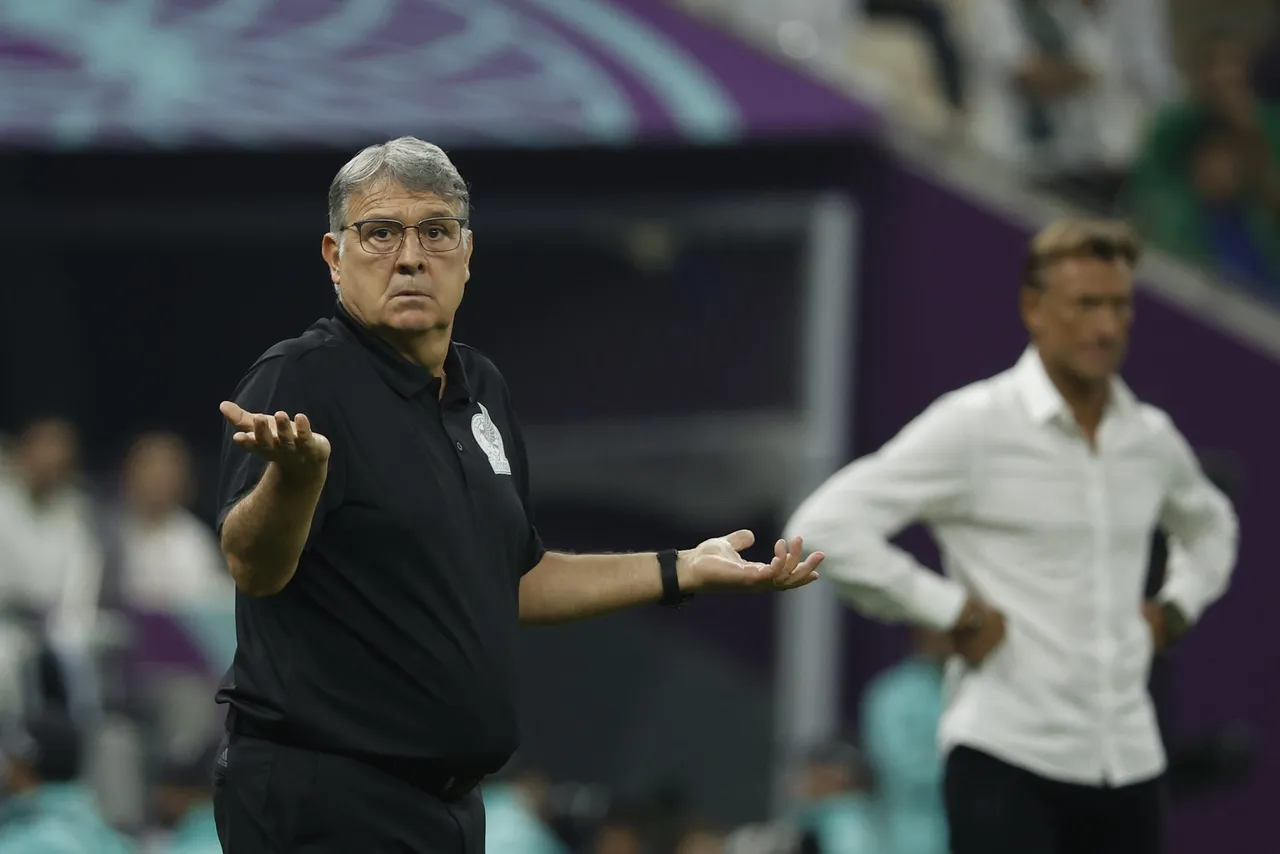 Mundial de Fútbol: Arabia Saudita y México
