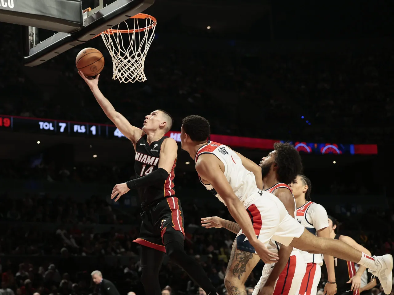 NBA: Washington Wizards &#8211; Miami Heat