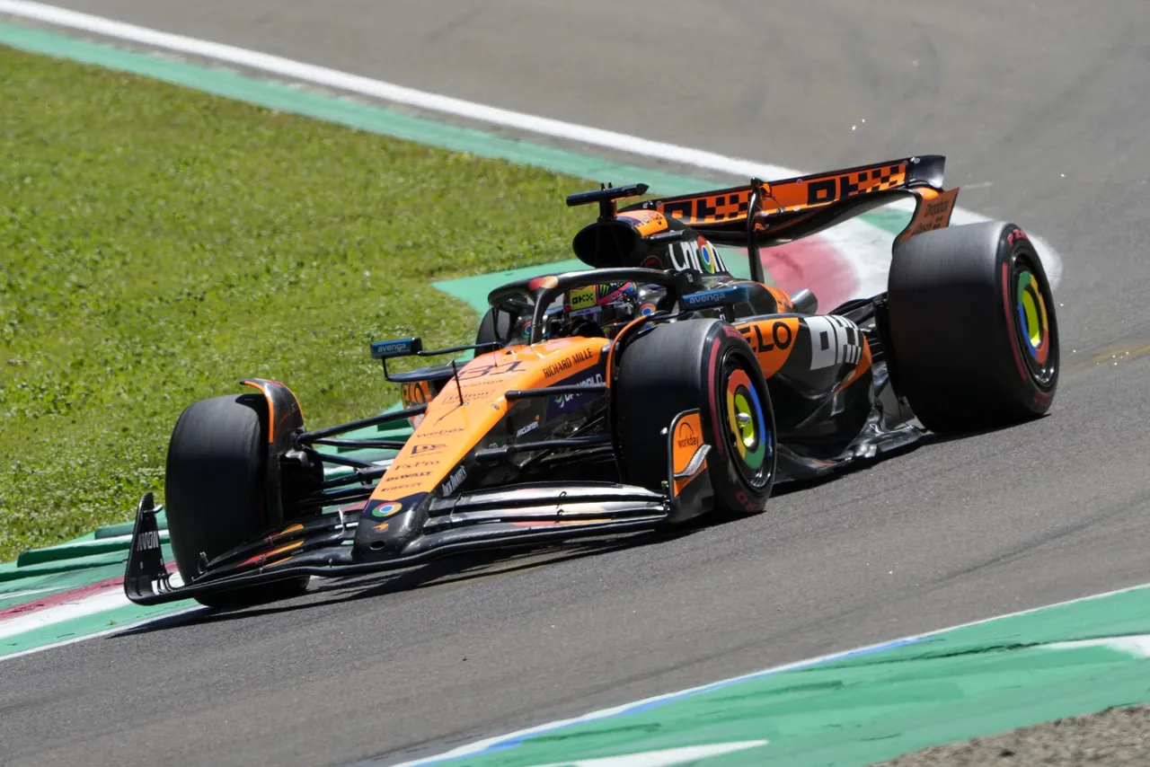 Formula One Grand Prix of the Emilia-Romagna &#8211; Practice sessions