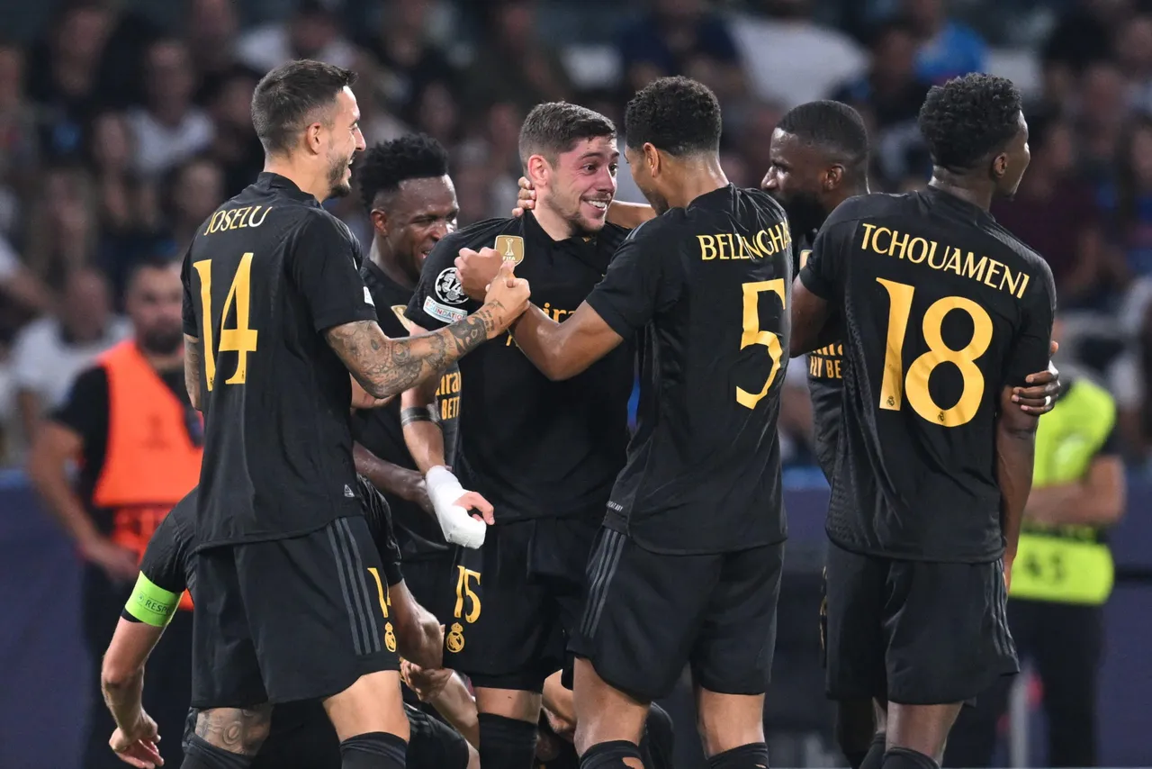 UEFA Champions League &#8211; SSC Napoli vs Real Madrid