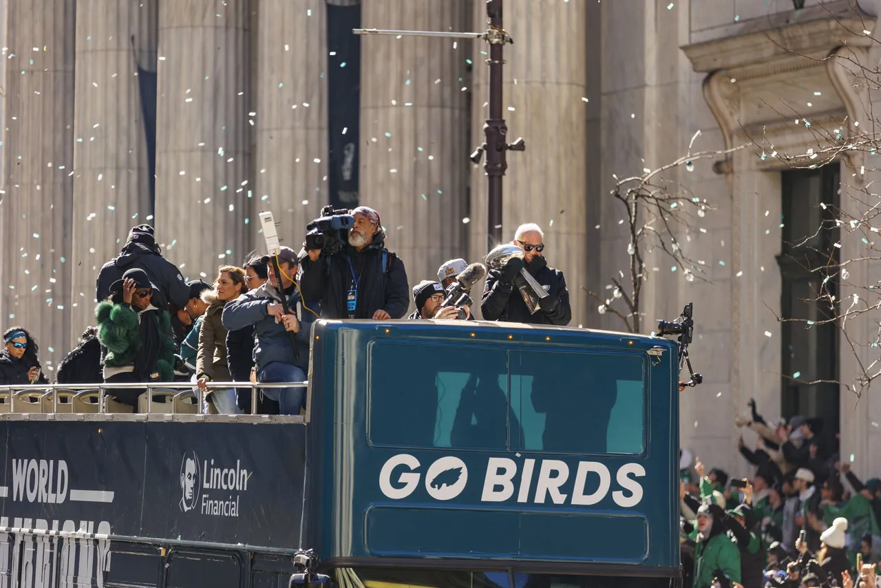 Philadelphia Eagles Super Bowl Victory Parade