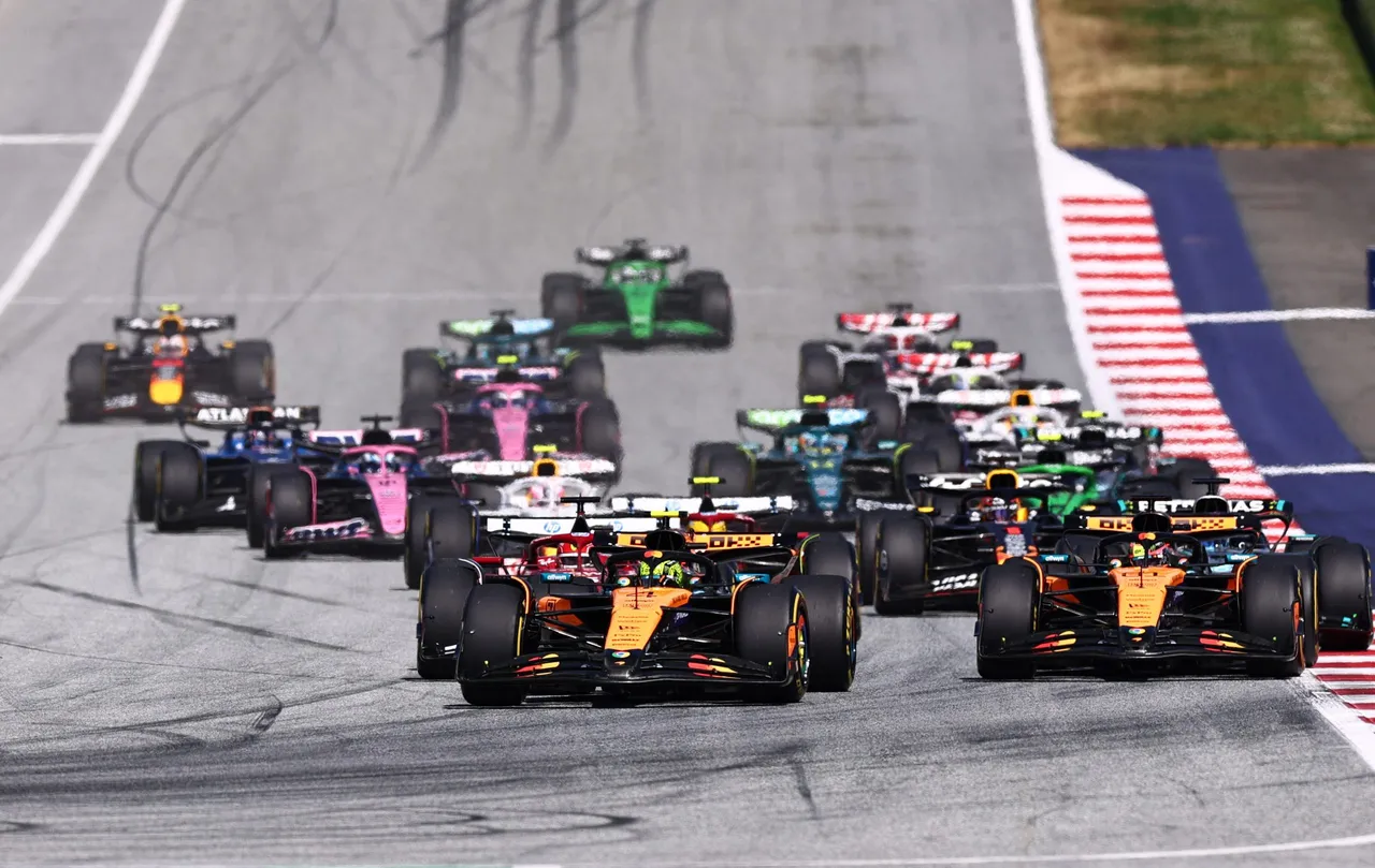 Formula One Austrian Grand Prix &#8211; Race