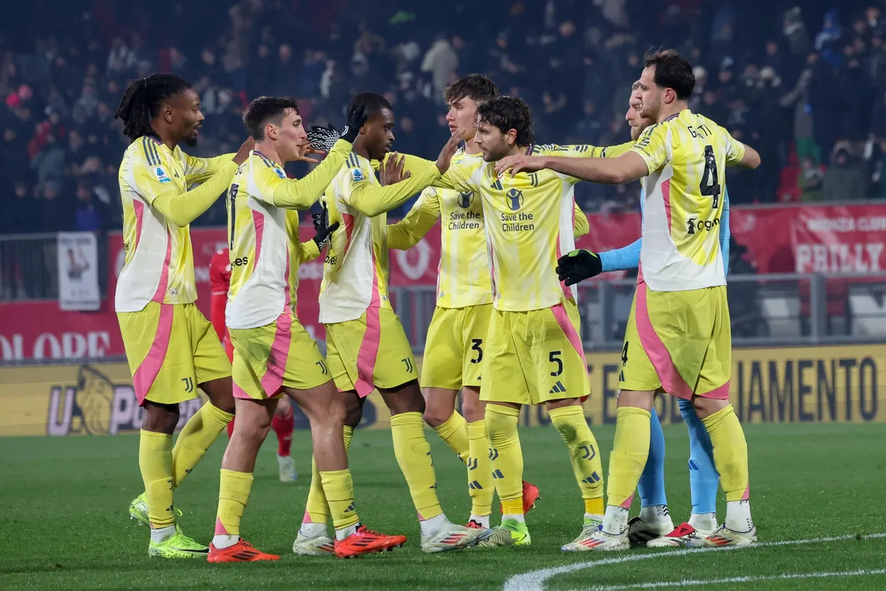 Serie A &#8211; AC Monza vs Juventus FC