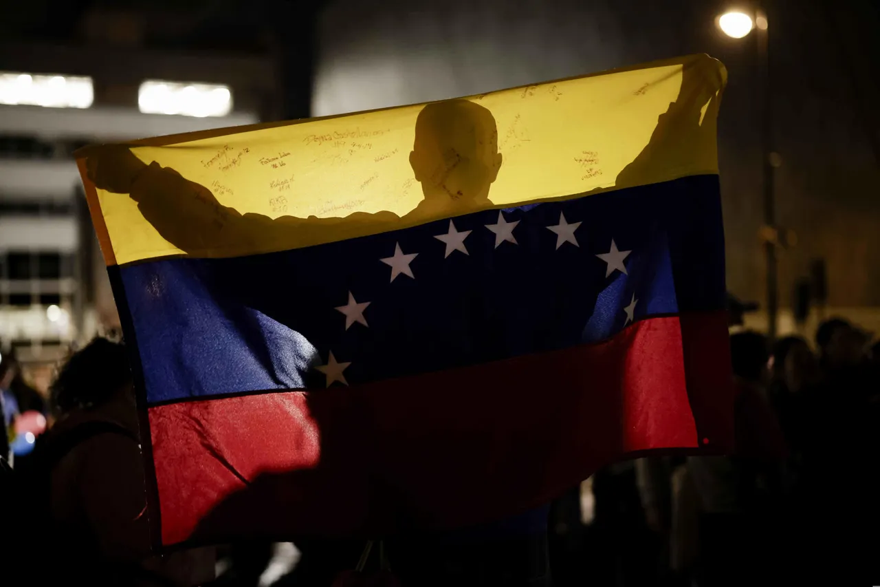 Venezolanos en Costa Rica se manifiestan en apoyo a Edmundo González y por la &#8220;libertad&#8221;