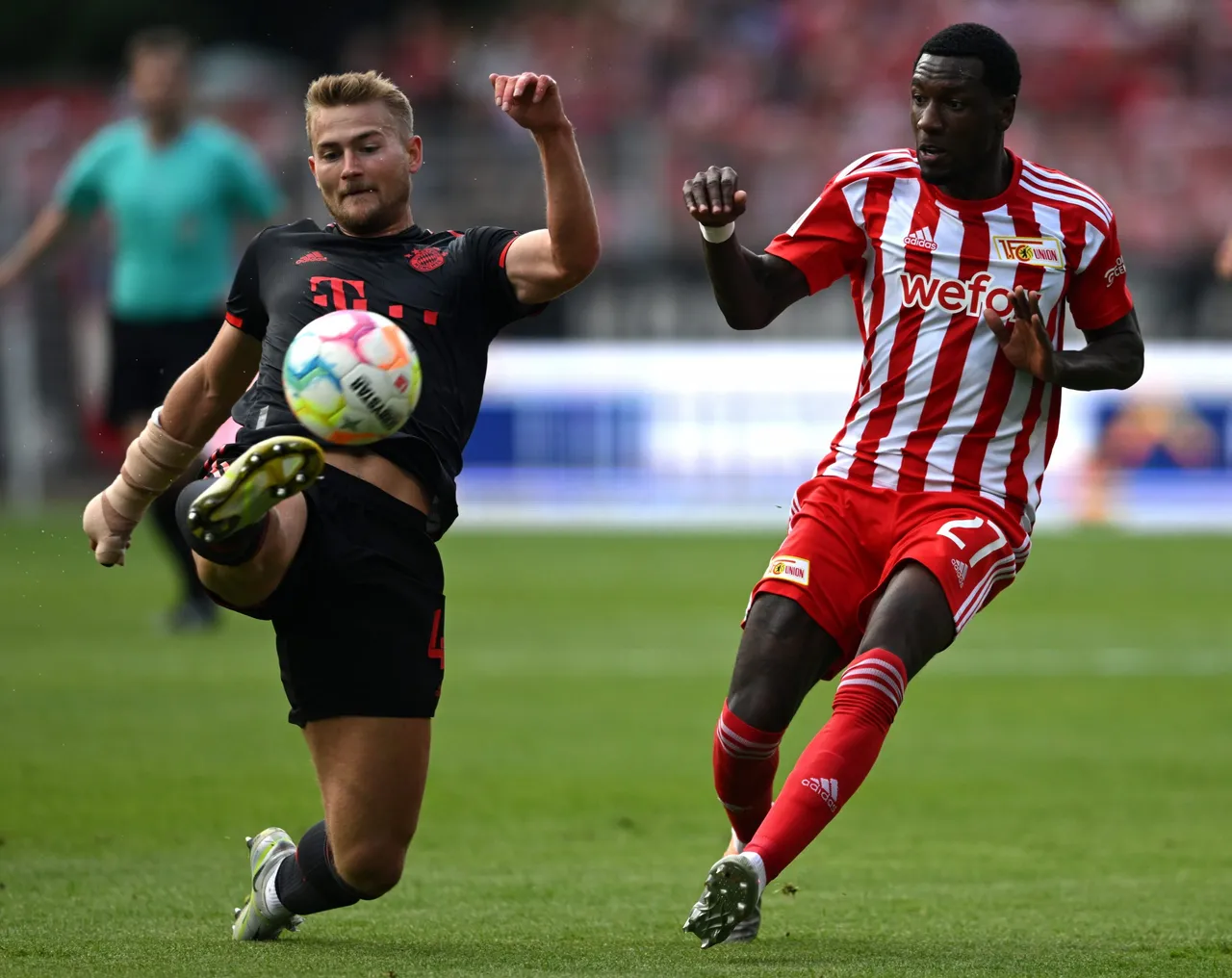 Union Berlin vs Bayern Munich