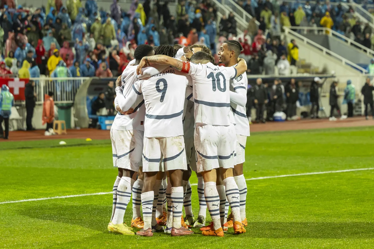 La selección de Suiza certificó su presencia en el Mundial 2026 tras el empate 1-1 este martes ante Kosovo en el estadio Fadil Vokrri