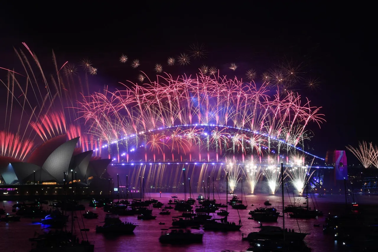 New Year&#8217;s Eve celebrations in Australia