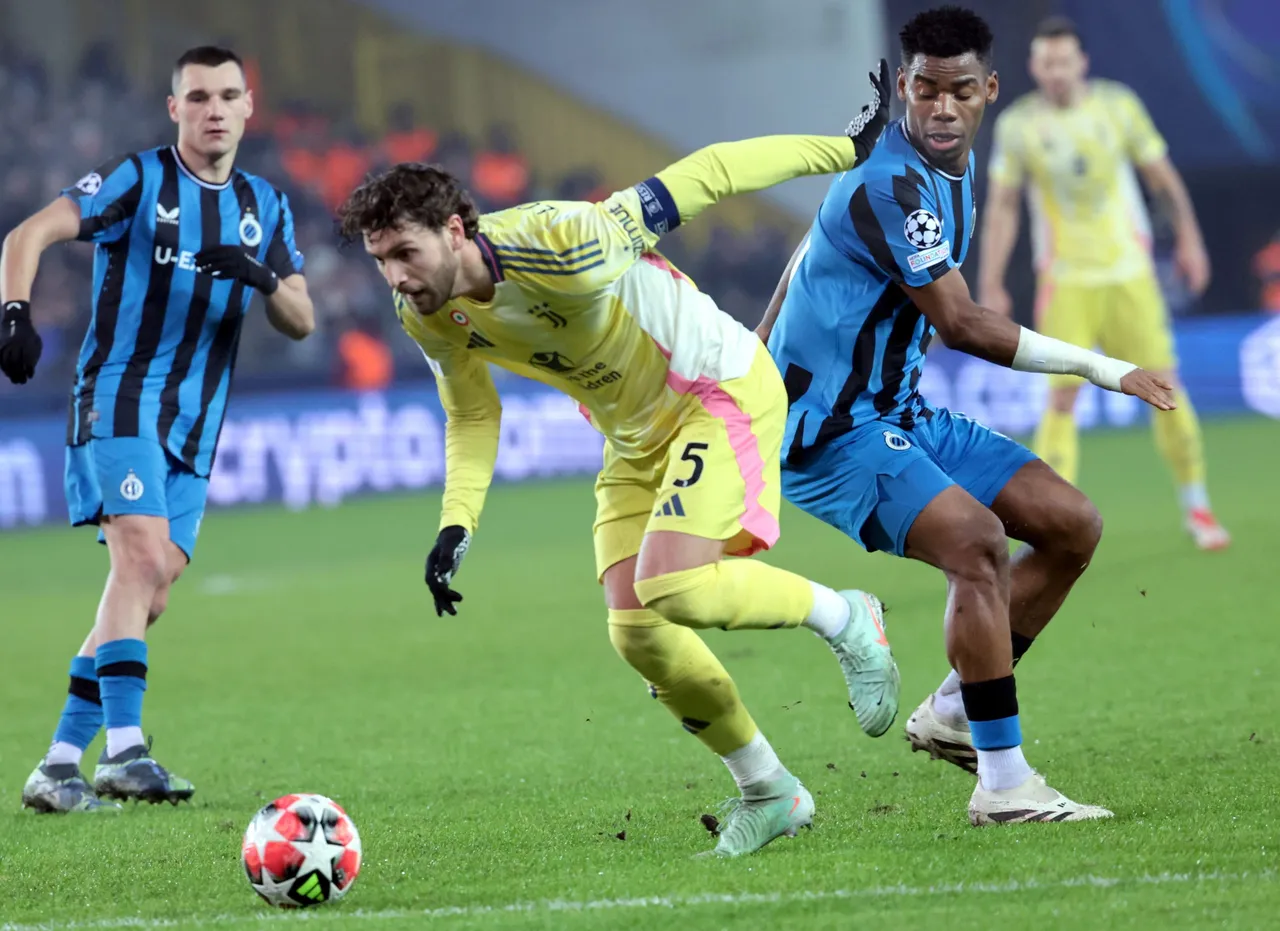UEFA Champions League &#8211; Club Brugge vs Juventus