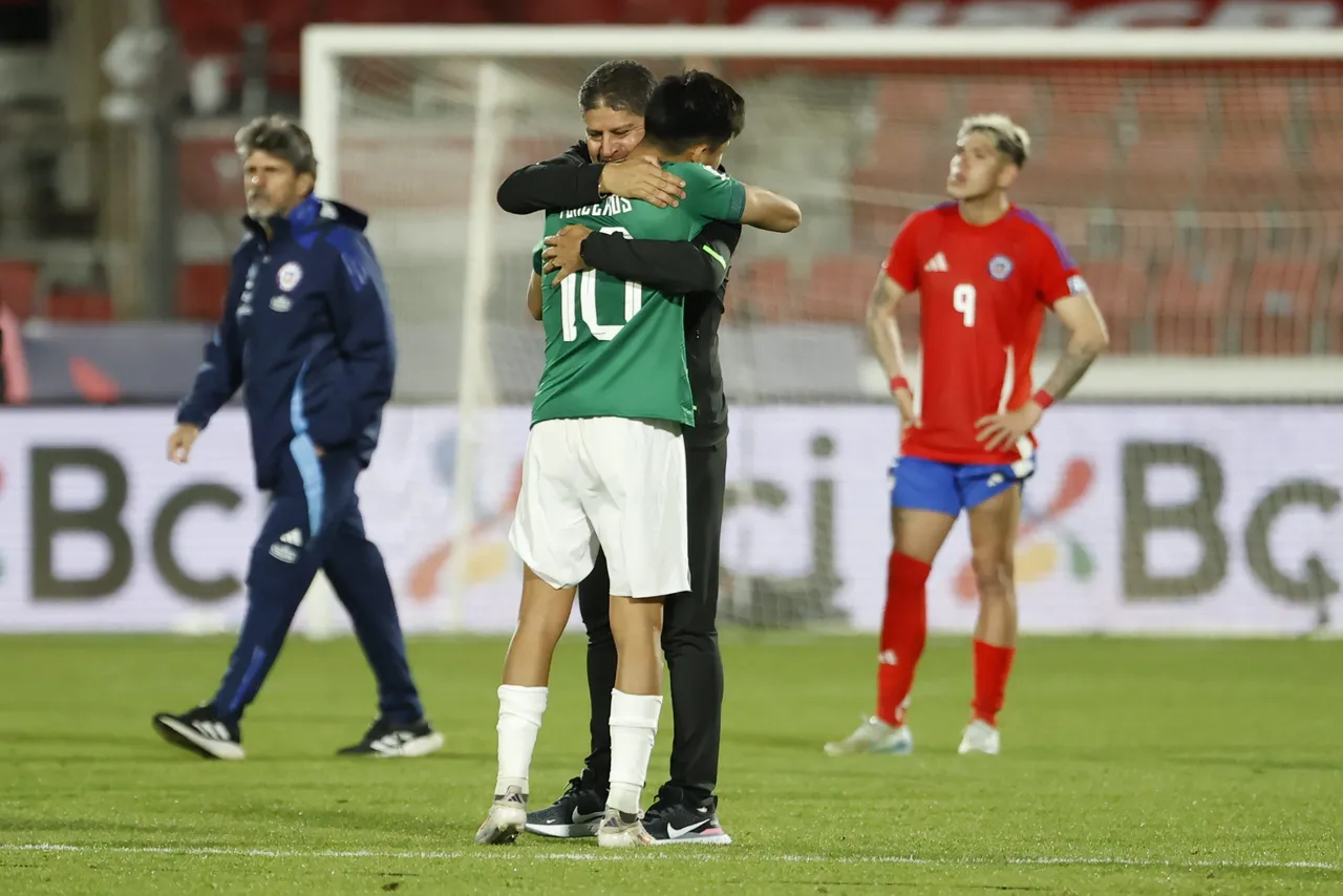 Eliminatorias sudamericanas: Chile &#8211; Bolivia