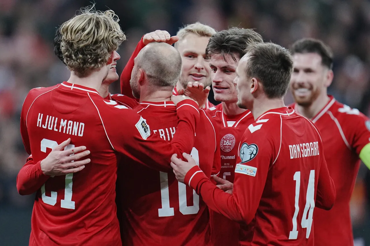 FIFA World Cup 2026 European playoffs &#8211; Denmark vs North Macedonia