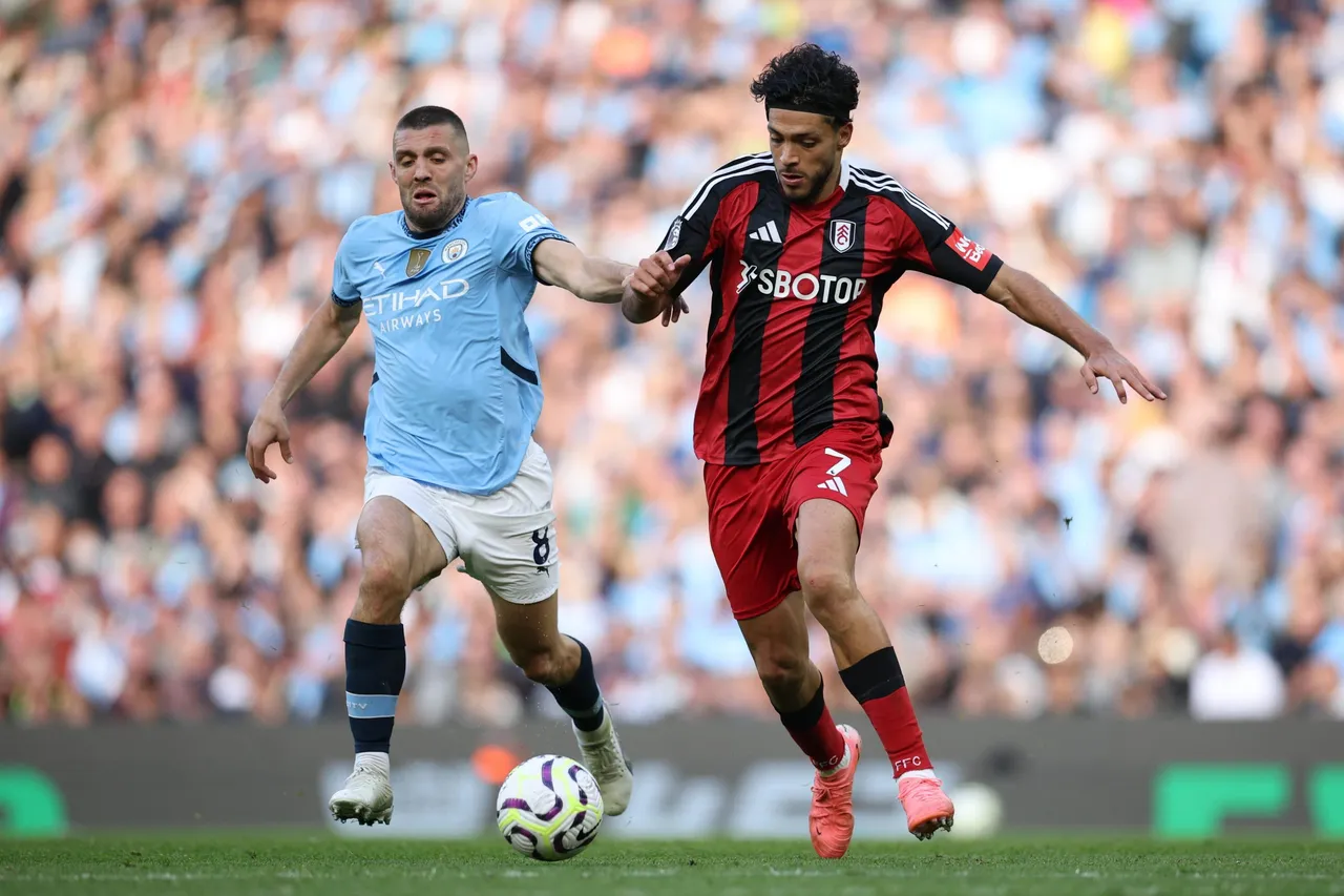 English Premier League &#8211; Manchester City vs Fulham