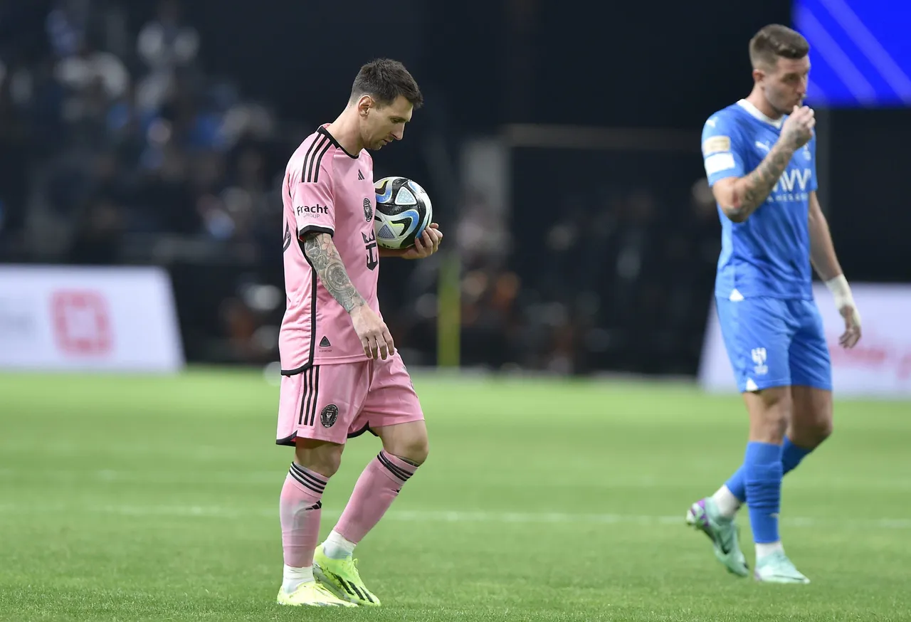 Riyadh Season Cup 2024 &#8211; Al Hilal vs Inter Miami