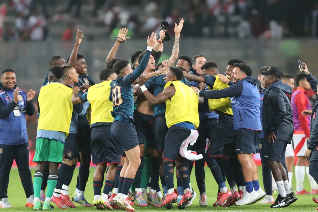 Eliminatorias sudamericanas Mundial 2026: Perú &#8211; Ecuador
