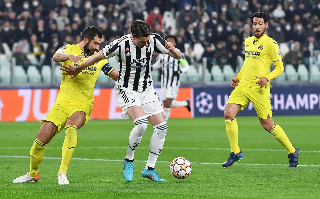Juventus vs Villareal