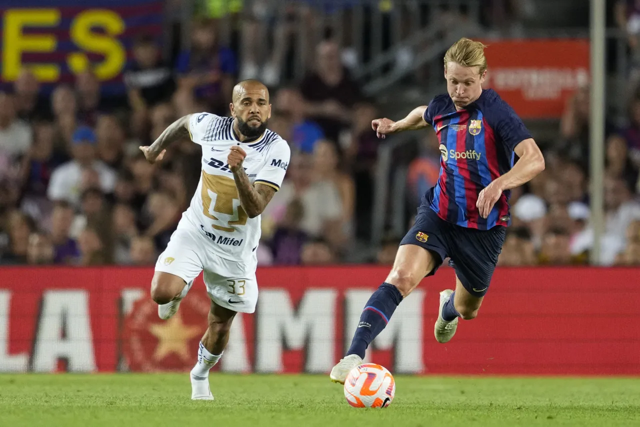 FC BARCELONA &#8211; PUMAS