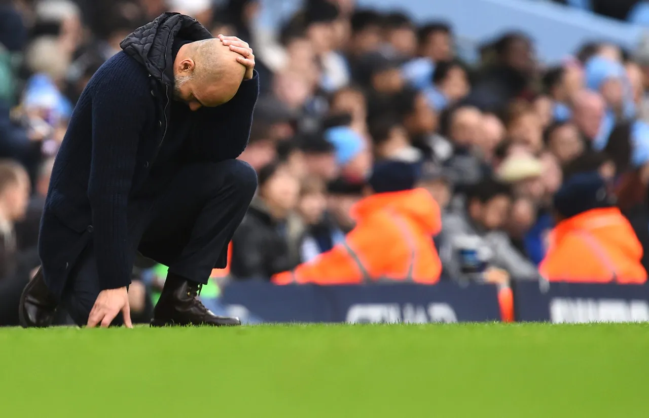 English Premier League &#8211; Manchester City vs Everton