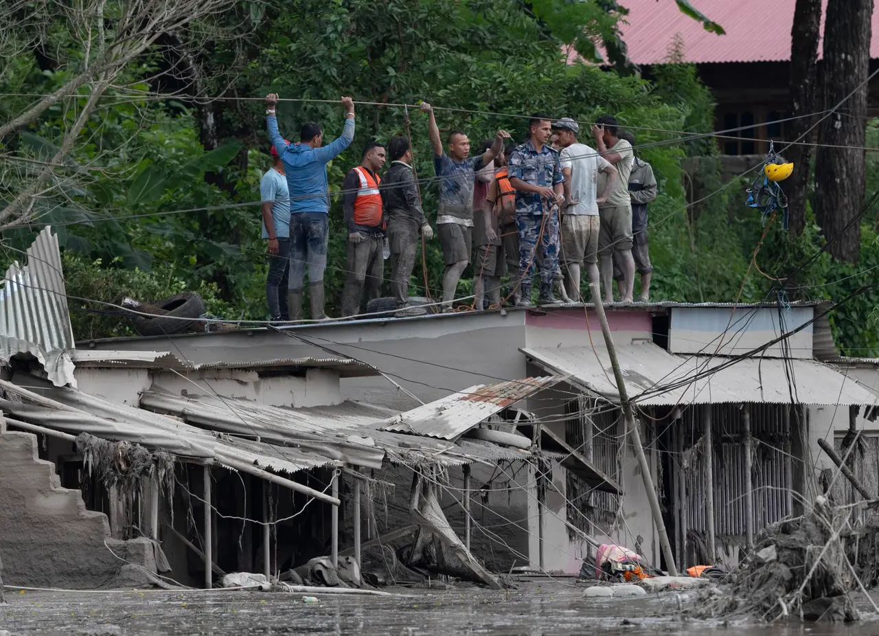 INUNDACIONES EN NEPAL / FOTO EFE 