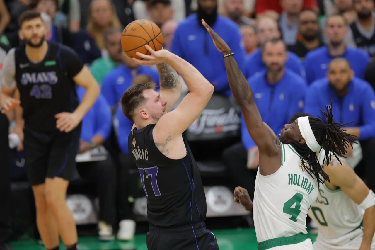NBA Finals &#8211; Dallas Mavericks at Boston Celtics