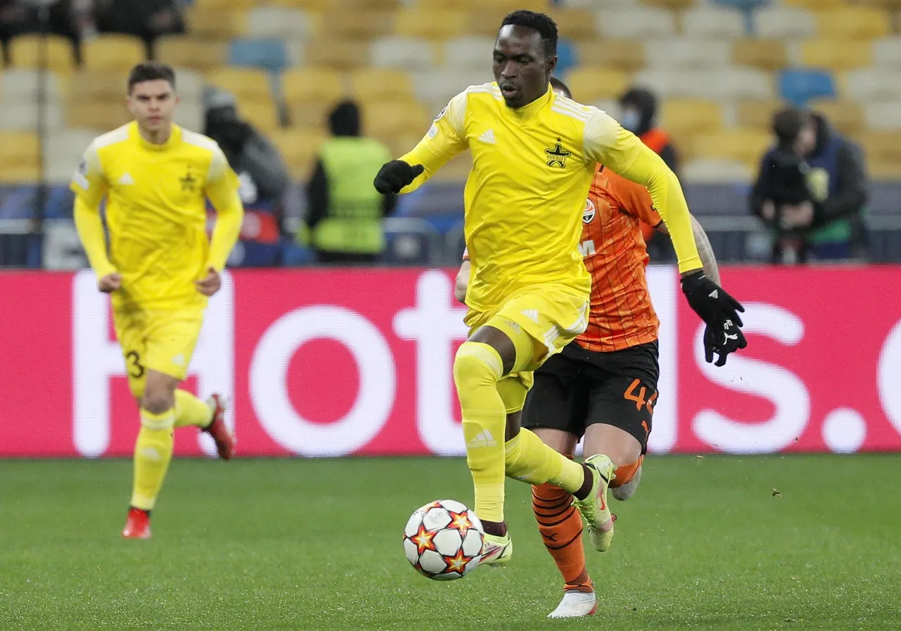 Shakhtar Donetsk vs Sheriff Tiraspol