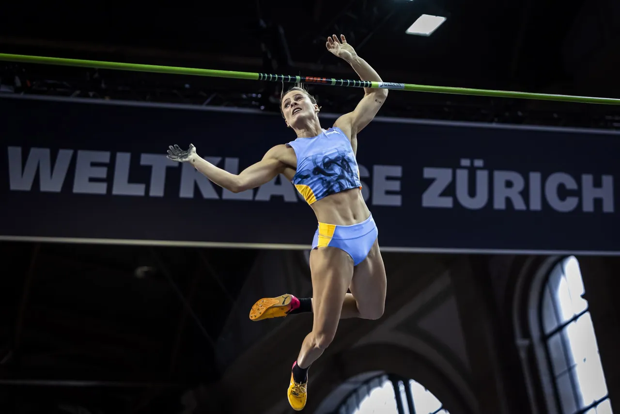 Athletics Diamond League Zurich meeting &#8211; Pole vault event