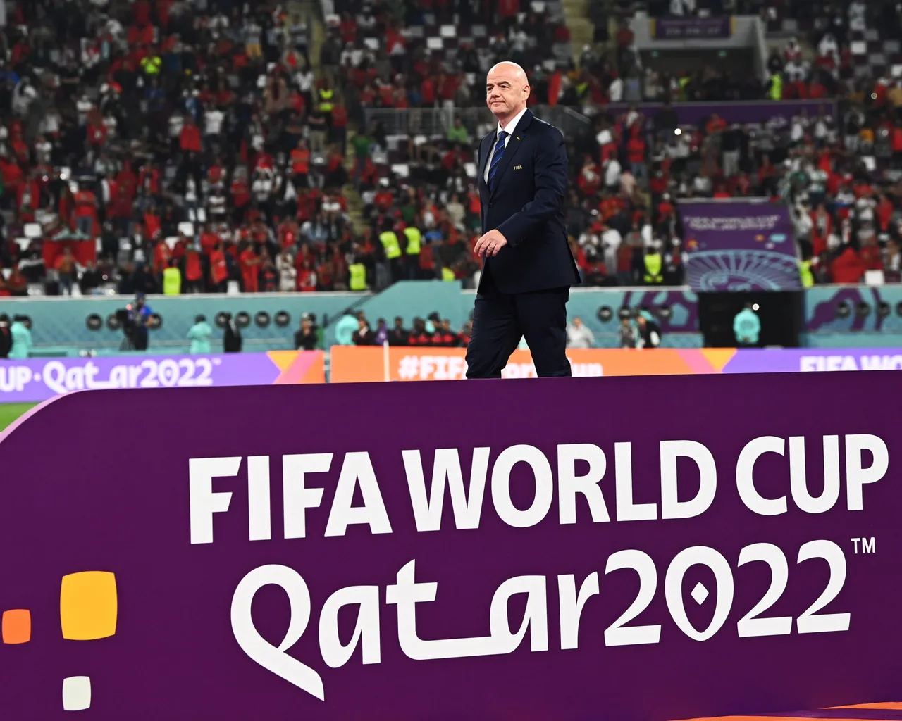 FIFA World Cup 2022 &#8211; 3rd place match Croatia vs Morocco