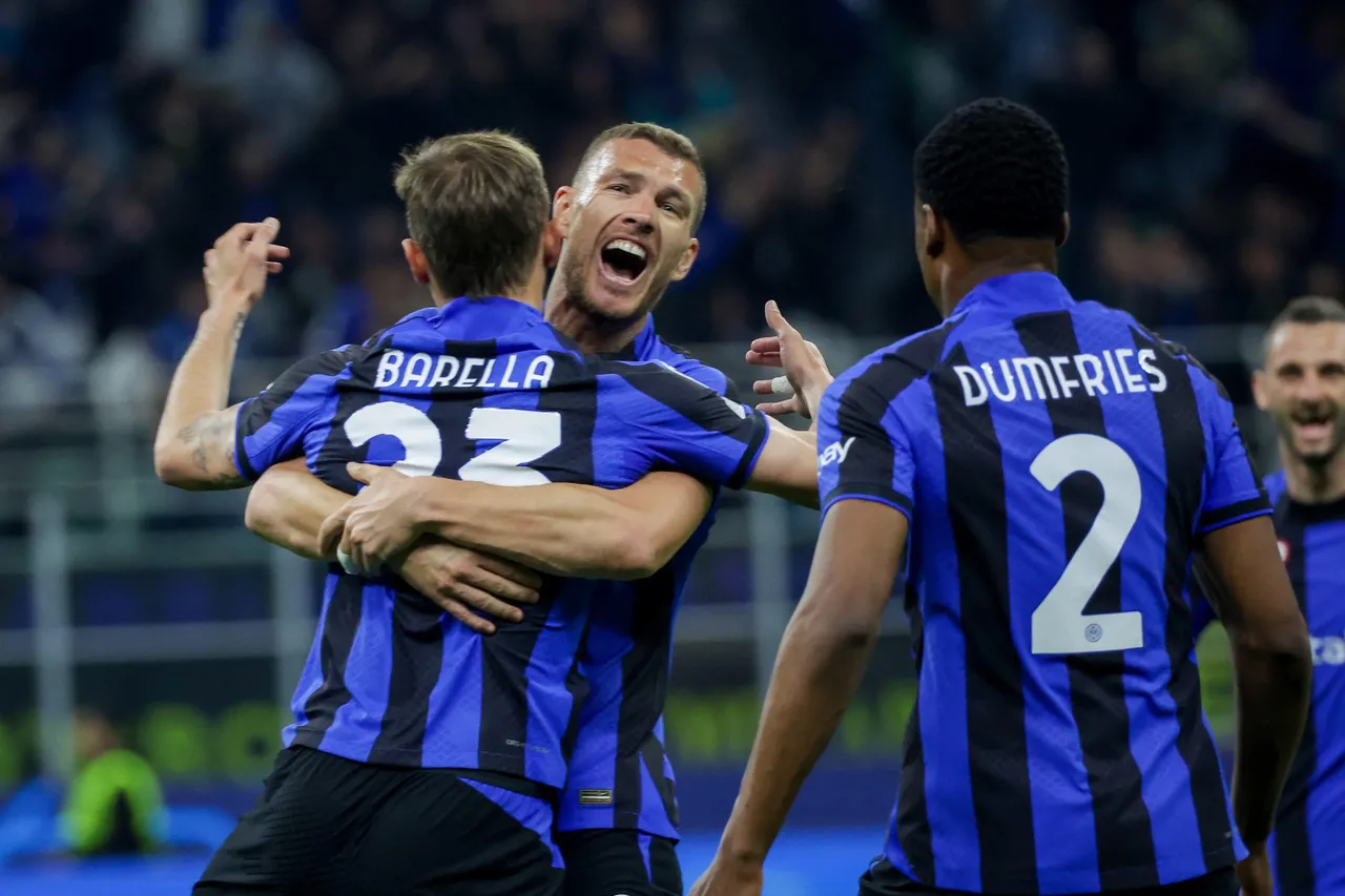 UEFA Champions League &#8211; FC Inter vs SL Benfica