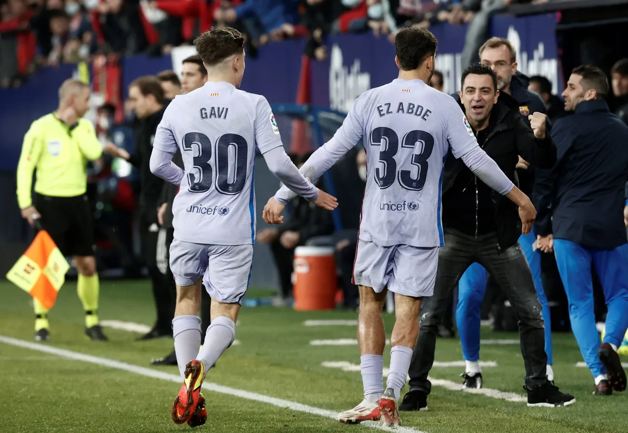 Osasuna  &#8211;  Barcelona