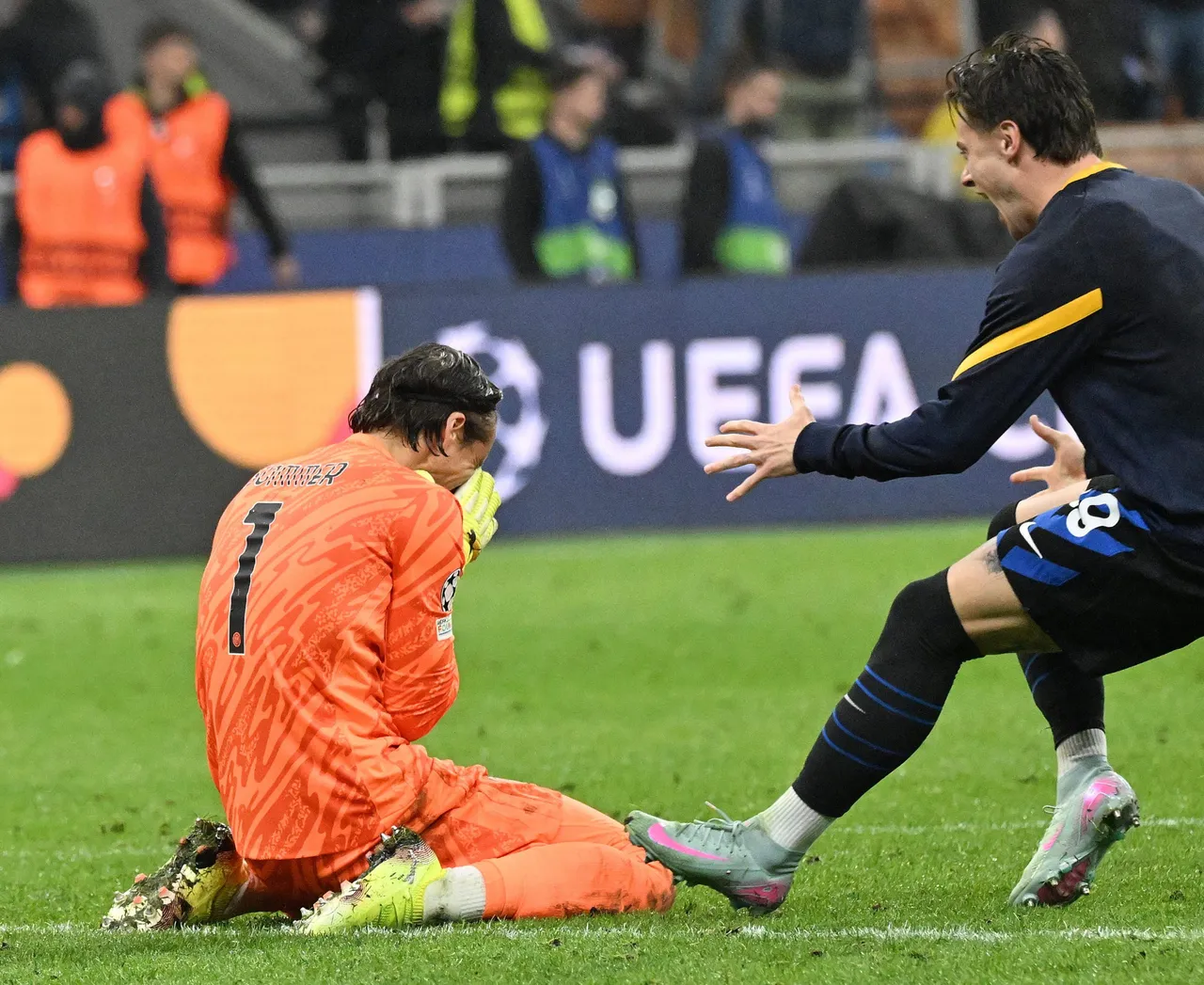 UEFA Champions League semi-finals &#8211; FC Inter vs FC Barcelona