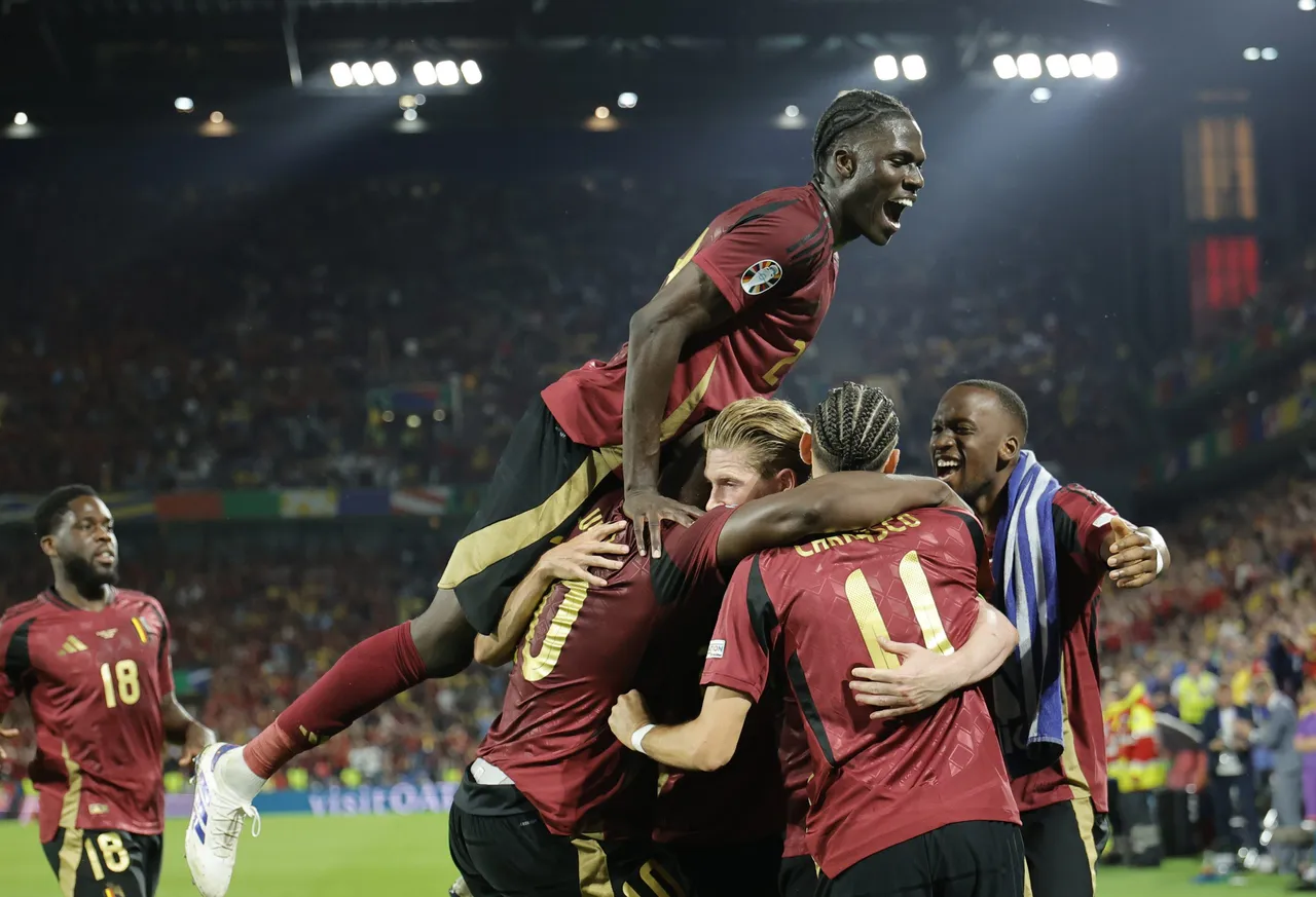 UEFA EURO 2024 &#8211; Group E Belgium vs Romania