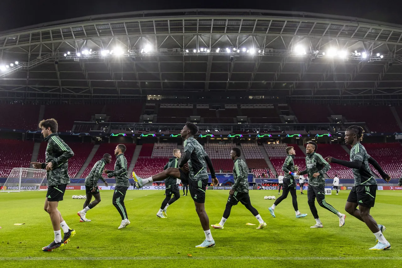 UEFA Champions League &#8211; RB Leipzig vs Real Madrid