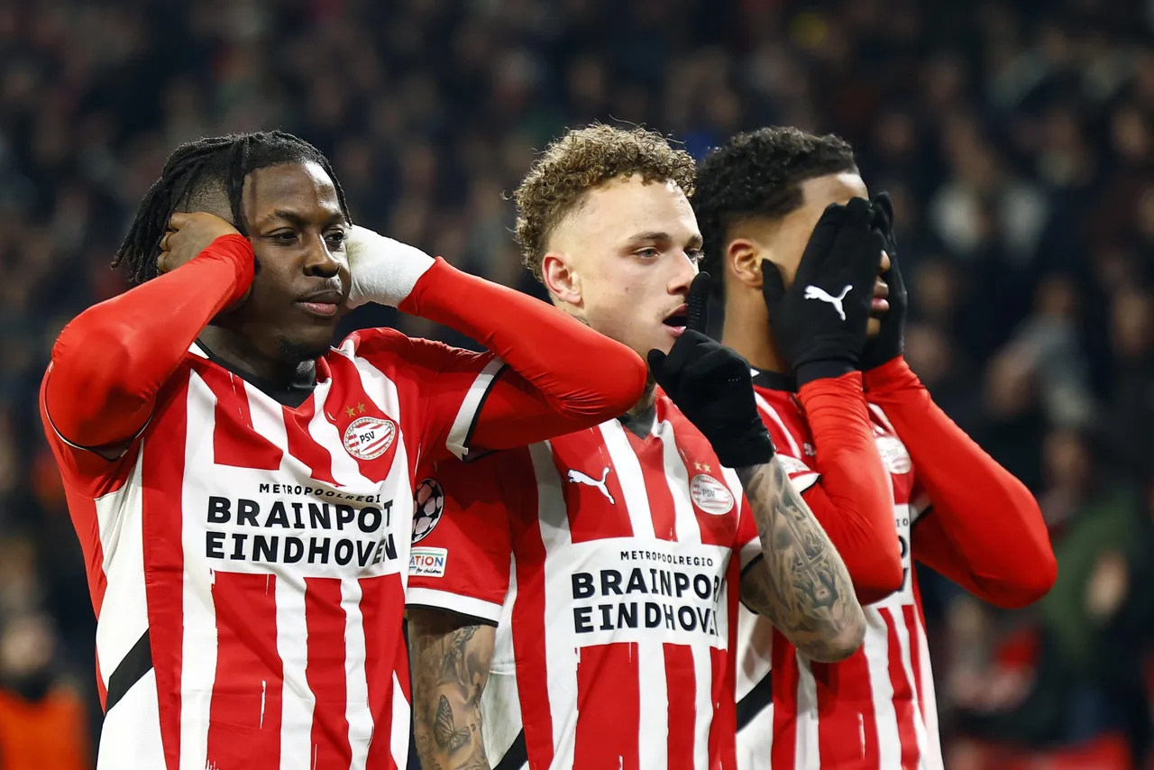 UEFA Champions League &#8211; PSV Eindhoven vs Juventus FC