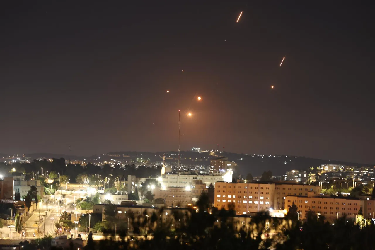Ataque iraní a Israel