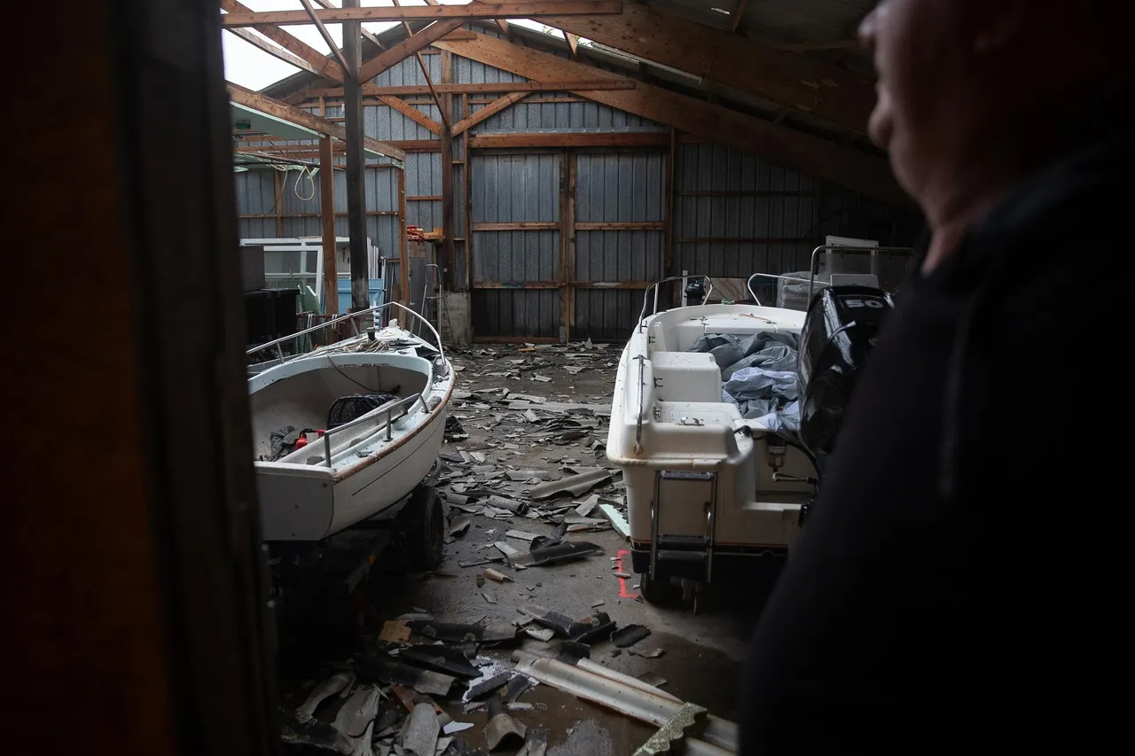 Storm Ciaran hits France&#8217;s north-west coast