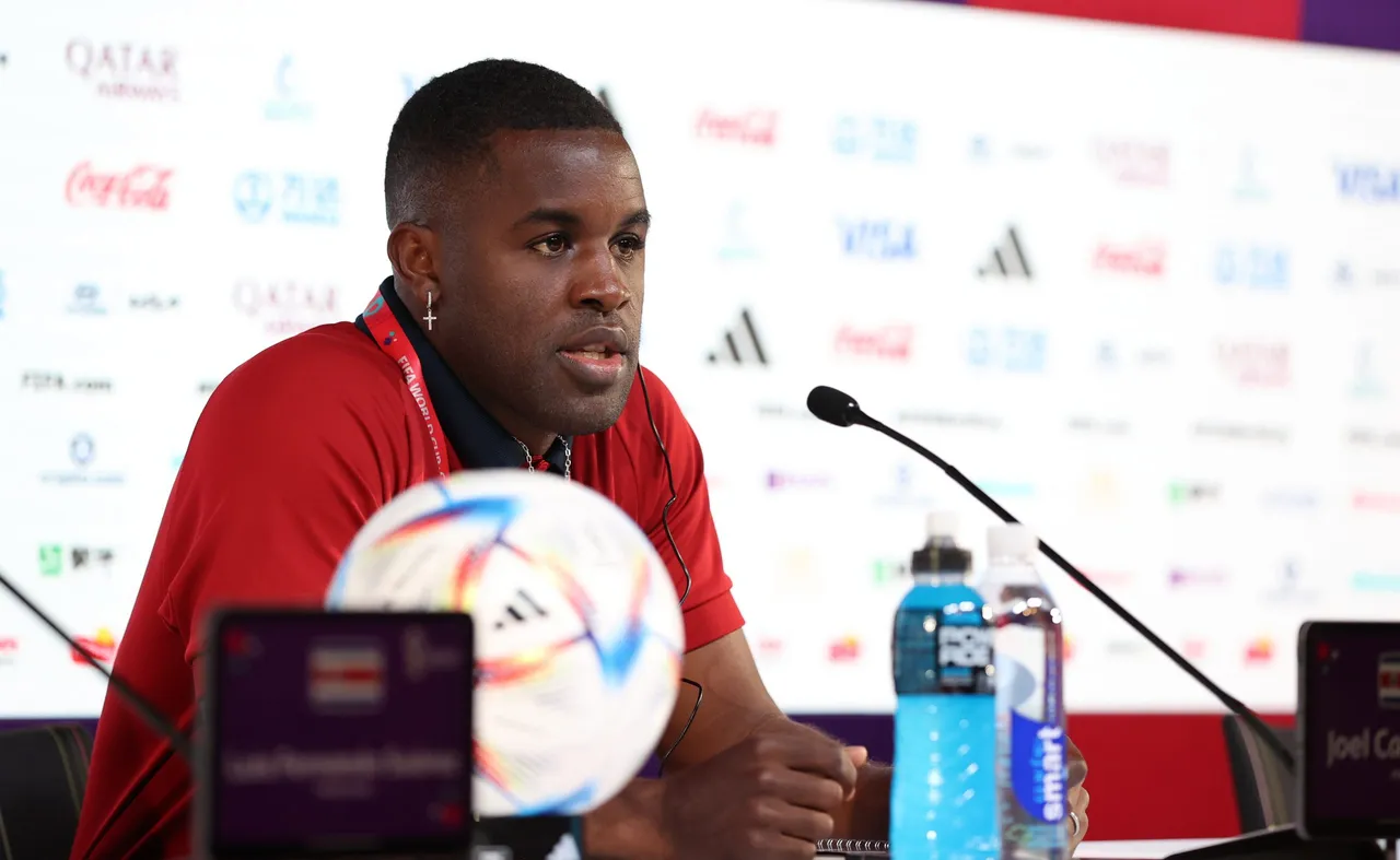 FIFA World Cup 2022 &#8211; Costa Rica press conference