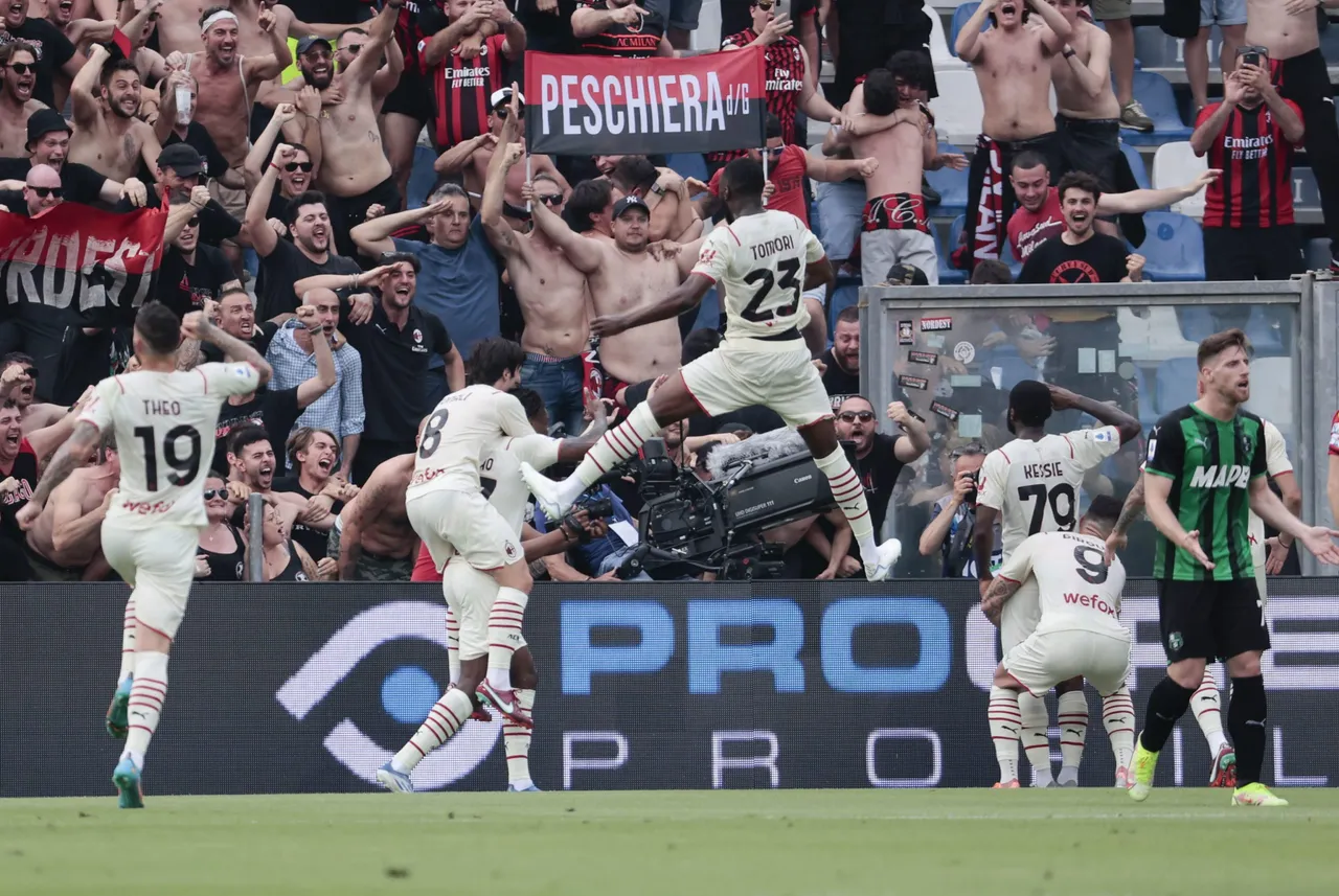 US Sassuolo vs AC Milan