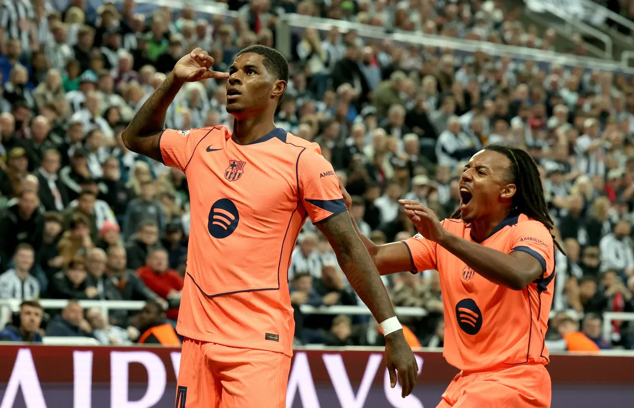 UEFA Champions League &#8211; Newcastle United vs Barcelona