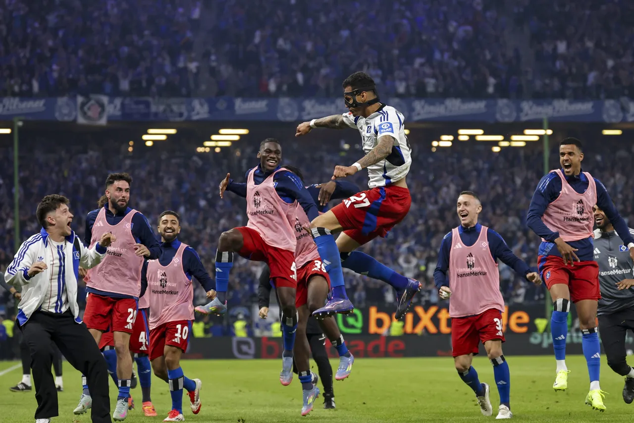 Bundesliga 2nd division &#8211; SV Hamburg vs Ulm