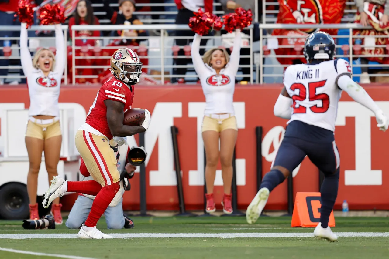 Houston Texans at San Francisco 49ers