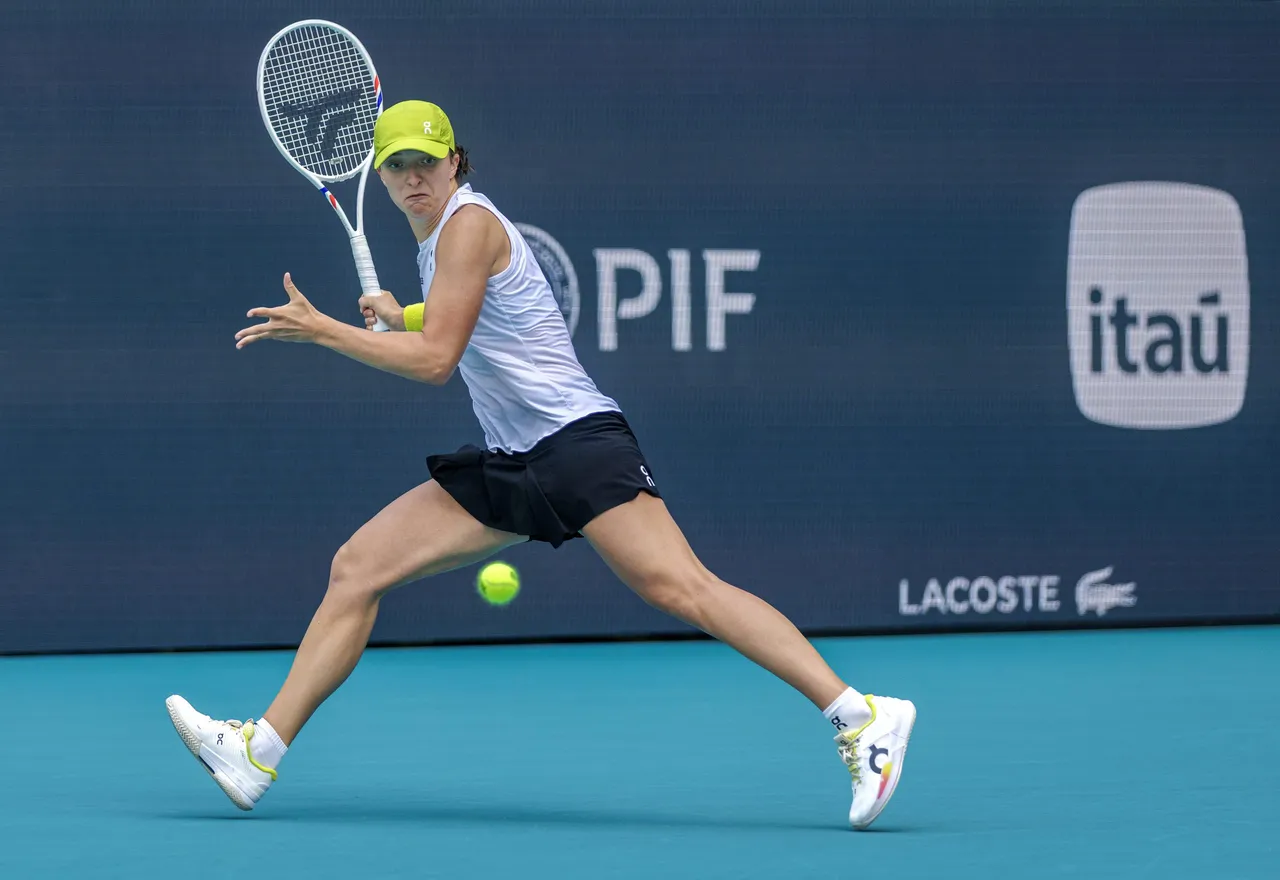 Miami Open tennis tournament