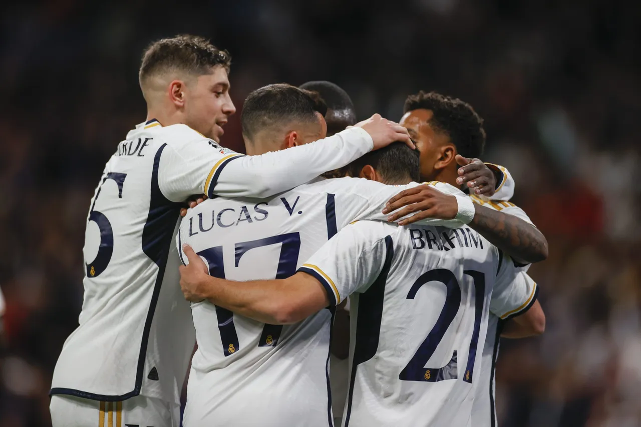 Real Madrid &#8211; SC Braga