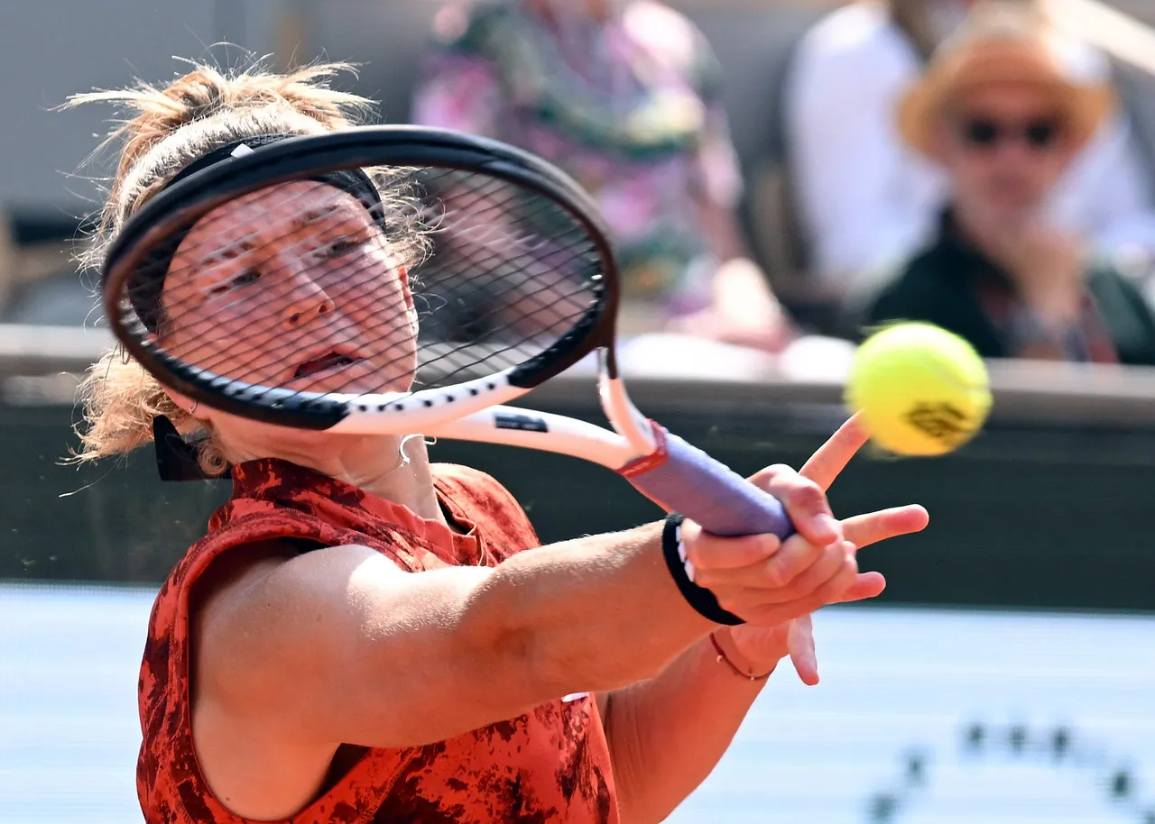 Aryna Sabalenka &#8211; Karolina Muchova