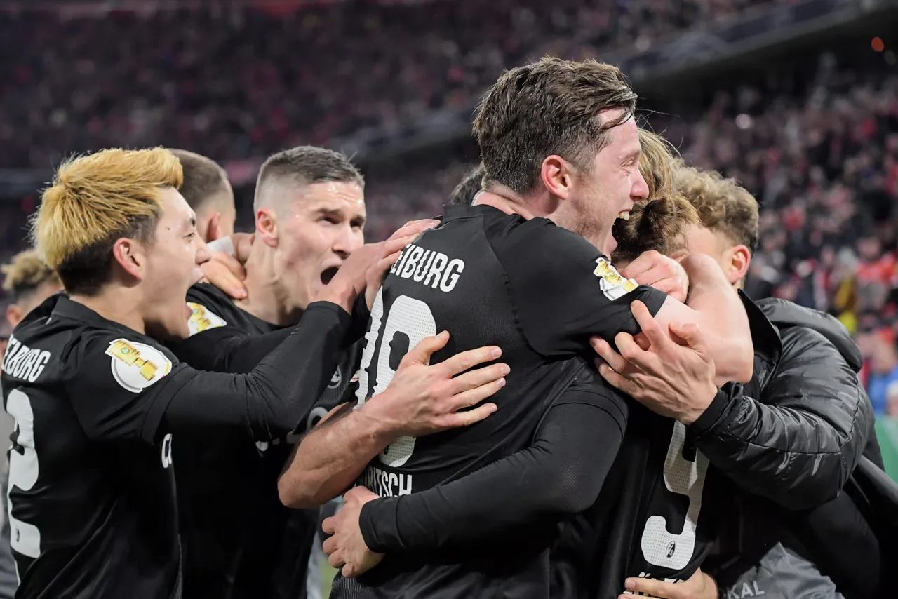 DFB Pokal &#8211; FC Bayern Munich vs SC Freiburg