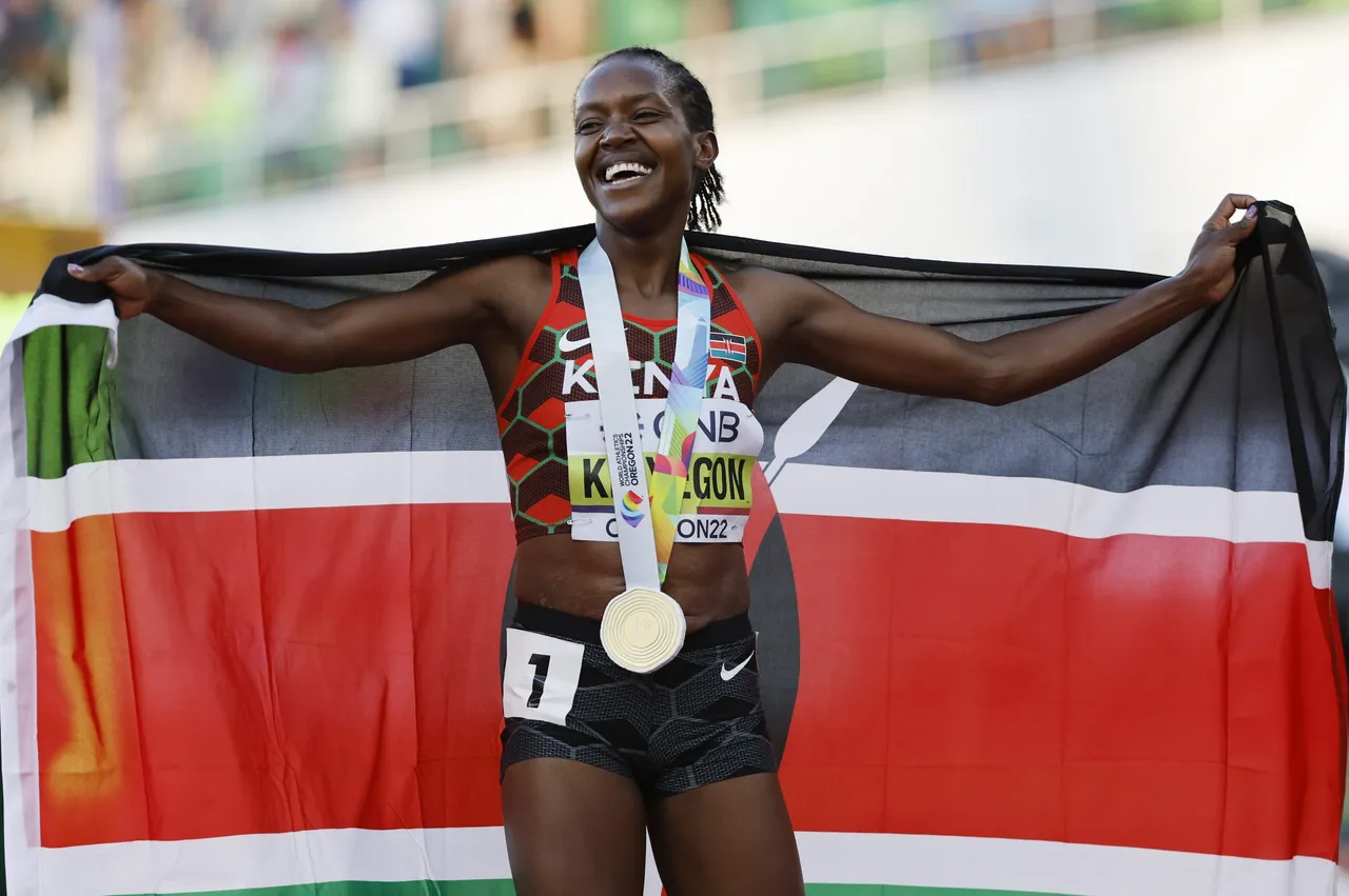 World Athletics Championships Oregon22 &#8211; Day 4