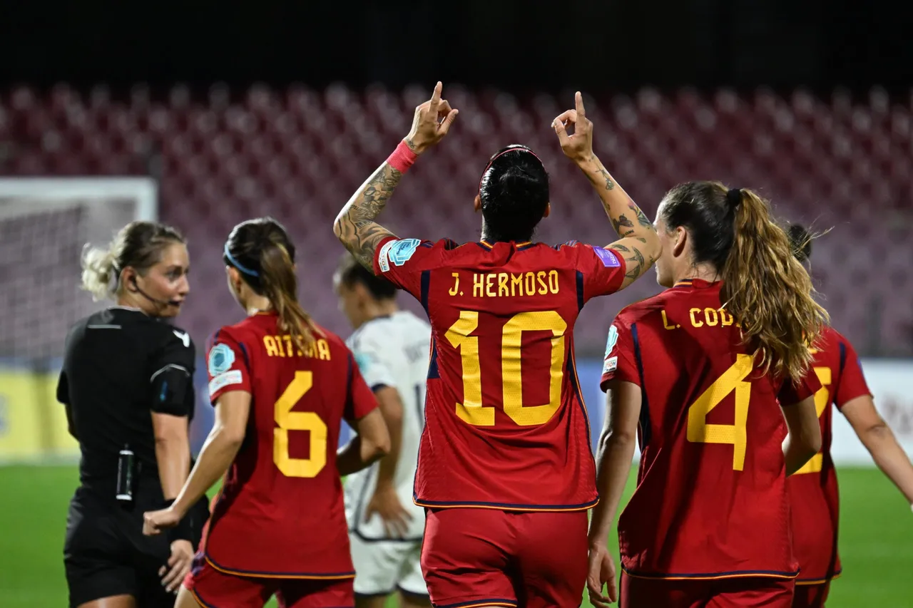UEFA Women&#8217;s Nations League &#8211; Italy vs Spain