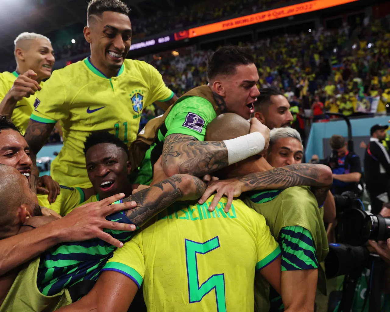 FIFA World Cup 2022 &#8211; Group G Brazil vs Switzerland