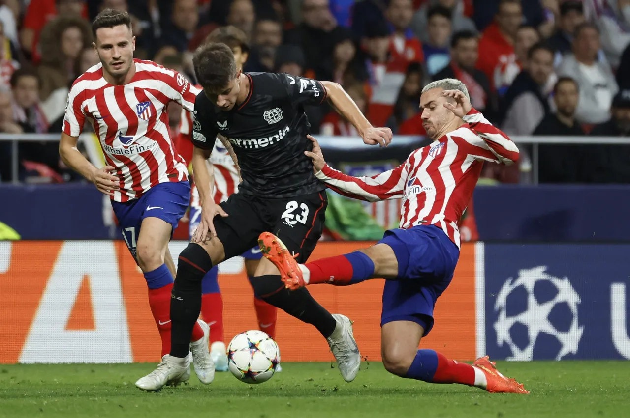 ALTÉTICO DE MADRID BAYER LEVERKUSEN