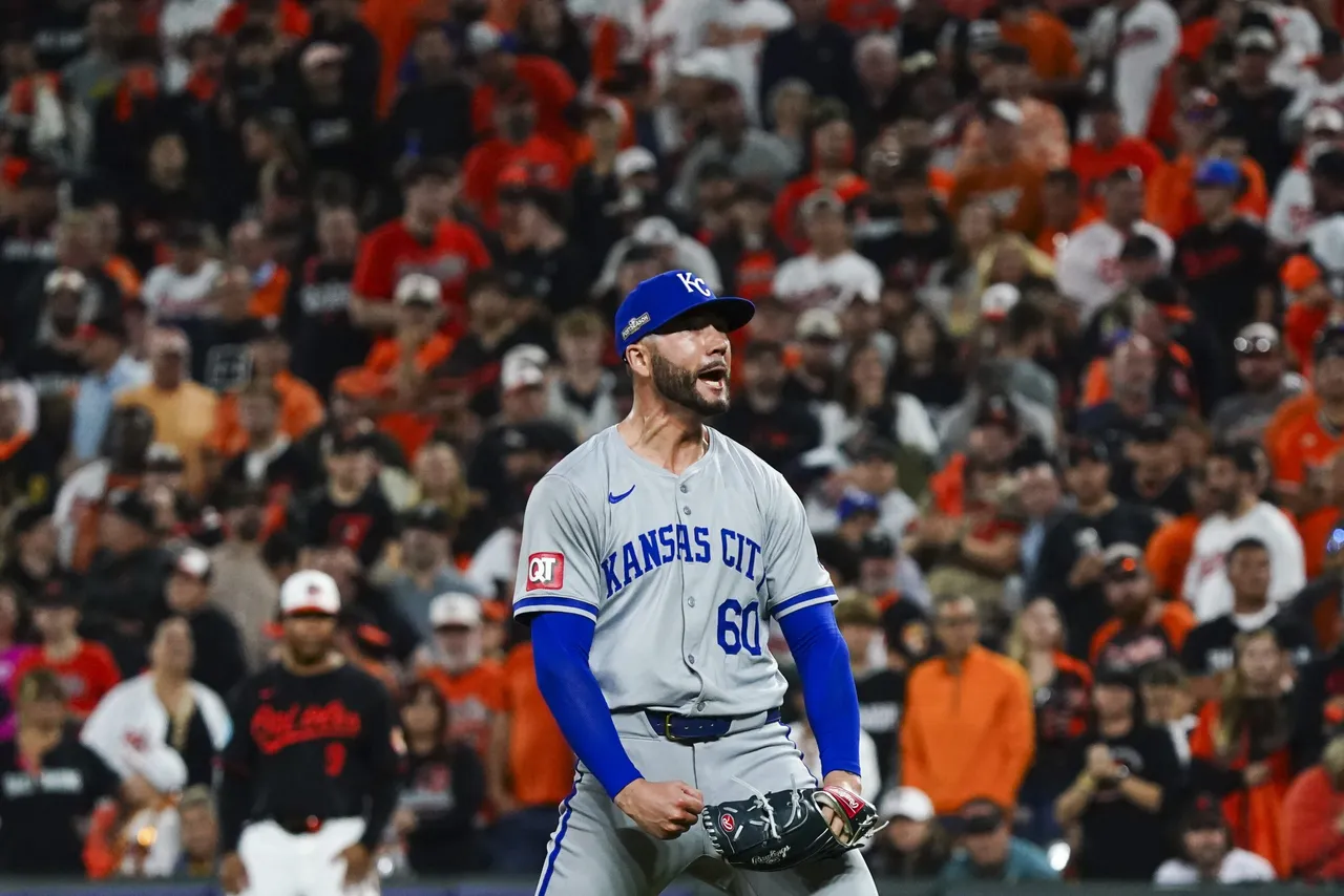 American League Wild Card series Game 2: Kansas City Royals vs Baltimore Orioles