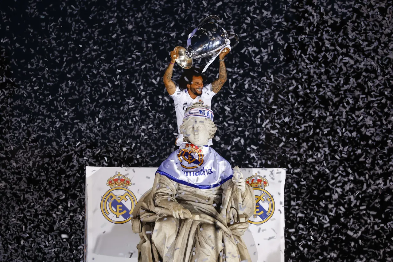 Celebración Liga de Campeones Real Madrid