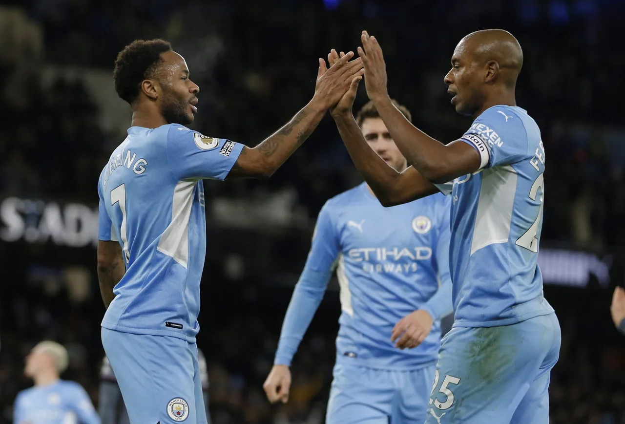 Manchester City vs Leicester City